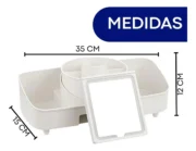 Organizador con Espejo LED BRISA - Imagen 2