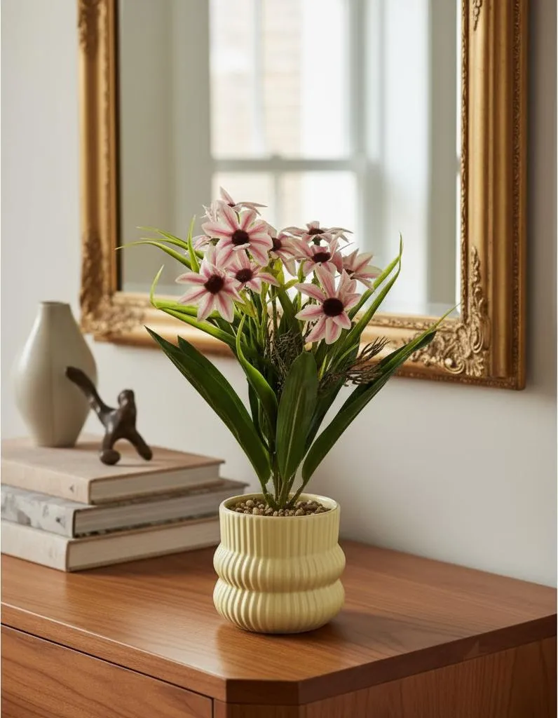 JJO 01-264 rita Margarita Decorativa c/ Maceta RITA - Imagen 1