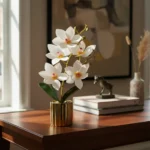 Orquideas Decorativa c/ Maceta DIANA