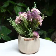 Hortencia Decorativa con Maceta AURELIA