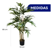 Bambú  Decorativo c/ Maceta POO - Imagen 4
