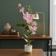 Orquidea Decorativa C/maceta OLIVIA