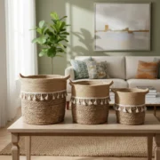 Set 3 Canastos de Yute LAILA