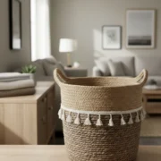 Set 3 Canastos de Yute LAILA - Imagen 2