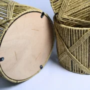 Set 3 Canastos Redondos de Yute LUNA - Imagen 4