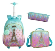 Set Mochila con Cartuchera y Lunchera EMILY - Imagen 2