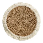 Individual Redondo de Yute GEA - Imagen 3