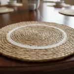 Individual Redondo de Yute MELIA