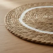 Individual Redondo de Yute MELIA - Imagen 2