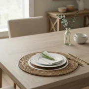 Individual Redondo de Yute MELIA - Imagen 3