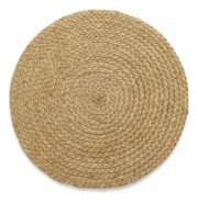 Individual Redondo de Yute RUTH - Imagen 3