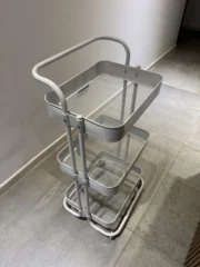 Carrito Organizador de Plástico JUNE - Imagen 2