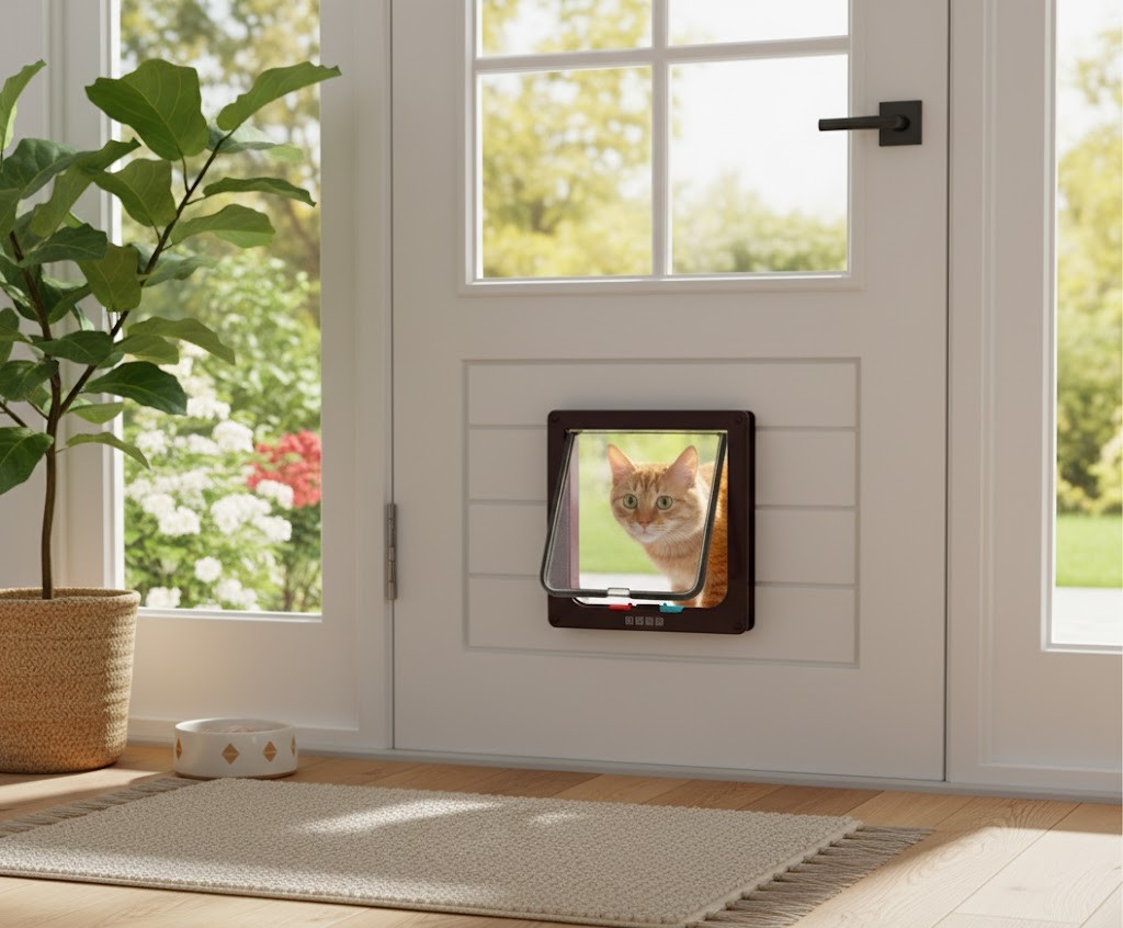 K23-04 puerta Puerta para Mascotas IRU - Imagen 1