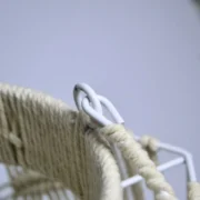 Fanal Colgante de Yute y Vidrio MILAN - Imagen 5