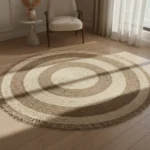 Alfombra Redonda de Yute MARUA 120 cm