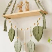 Estante Decorativo Macrame NOMADE - Imagen 2