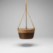 Set Porta Maceta de Yute y Bonsai Decorativo - Imagen 2