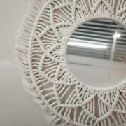 Espejo Redondo Macrame RHEA - Imagen 2
