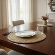 Individual Redondo de Yute RUTH