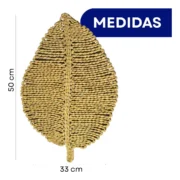 Individual Hoja ALBA - Imagen 3
