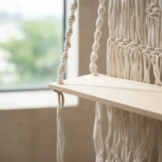 Repisa Colgante Macrame AURORA - Imagen 2