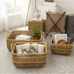 Set de Canastos de Yute OPHELIA