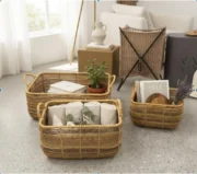 Set de Canastos de Yute OPHELIA