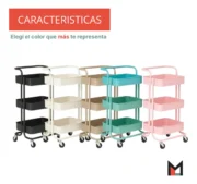Set Carrito Organizador y Alhajero - Imagen 4