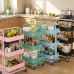 Carrito Organizador Metálico NUMA