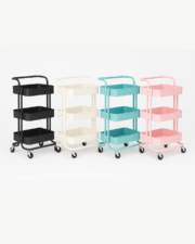 Carrito Organizador Metálico NUMA