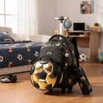 Set Mochila con Cartuchera y Lunchera LIONEL