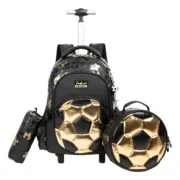 Set Mochila con Cartuchera y Lunchera LIONEL - Imagen 2