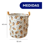 Canasto Plegable Infantil PICOLET - Imagen 4