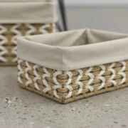 Set de Canastos de Yute INDIA - Imagen 2