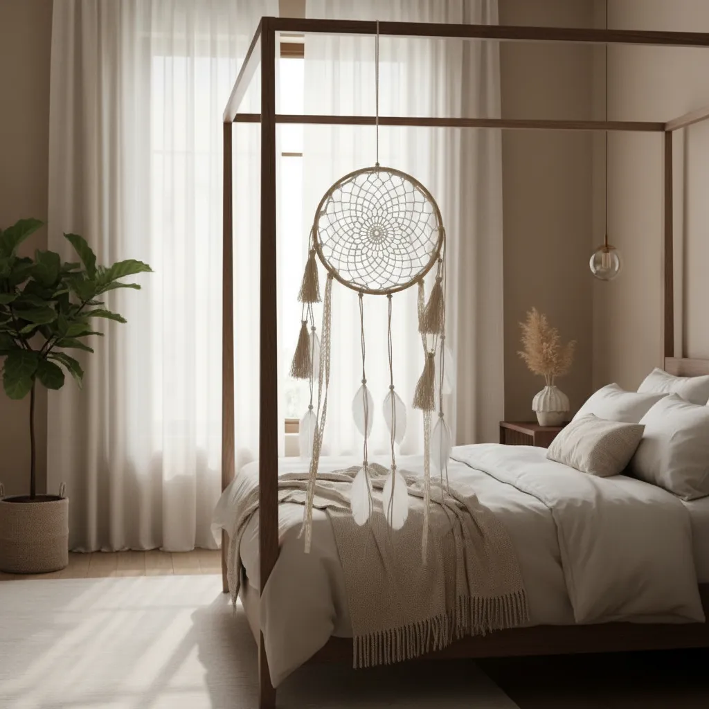 sweet 1 Atrapasueños de Macrame SWEET - Imagen 1