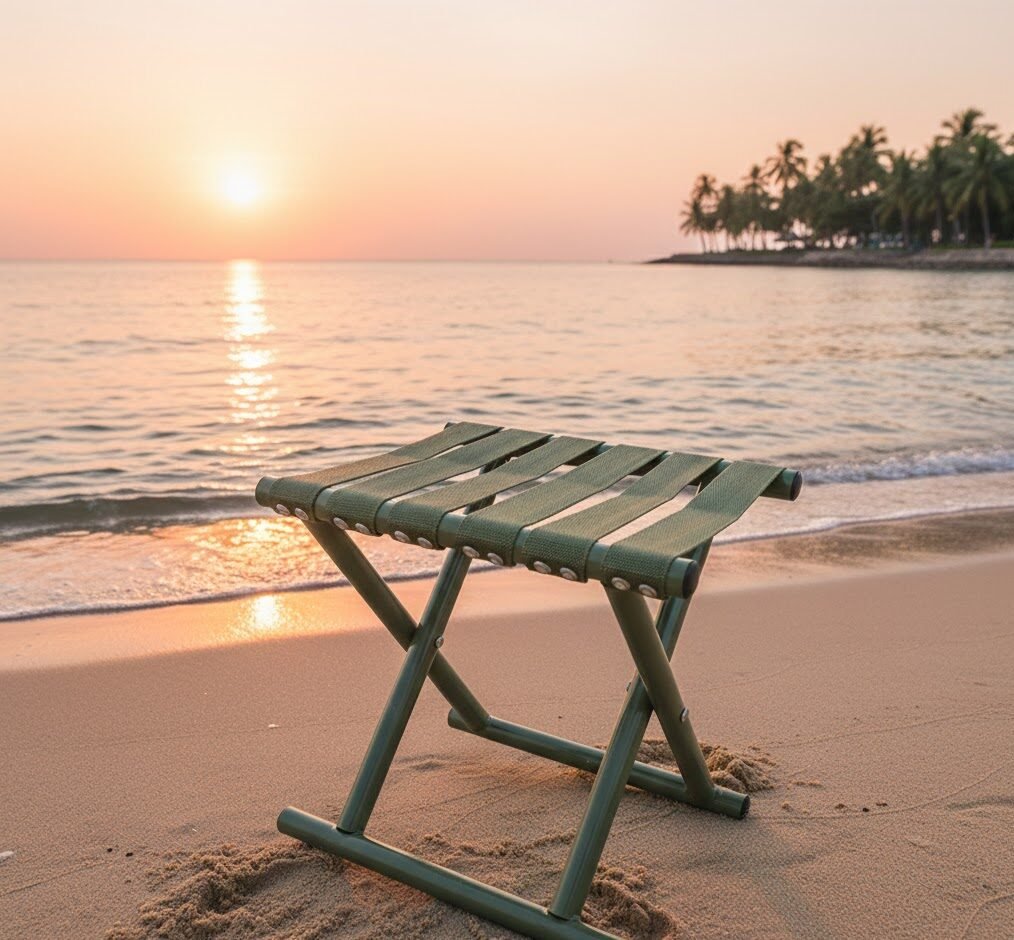 BANCO PLEGABLE JJO 01-31 Banco Plegable GEORGE - Imagen 1