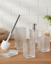 Set de Baño de Acrilico HERMES