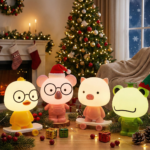 Set de 4 Veladores Infantiles