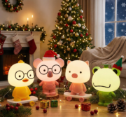 Set de 4 Veladores Infantiles