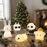 Combo 4 Veladores Infantiles