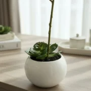 Lirio Rosa Decorativo IRIS - Imagen 3