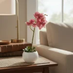 Lirio Rosa Decorativo IRIS