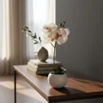 Lirio Blanco Decorativo HECATE