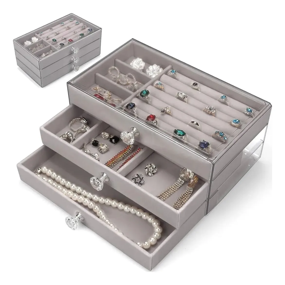 JJO 01-351-GY Alhajero Kylie - Imagen 1