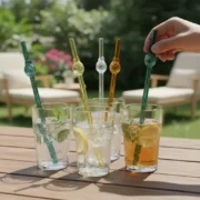 Set x4 Sorbetes de Vidrio  ANA - Imagen 2