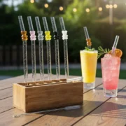 Set X6 Sorbetes de Vidrio BEAR