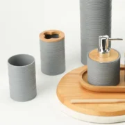 Set de baño 6 piezas NORA - Imagen 2