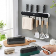 Combo Afilador de Cuchillo y Organizador de Cocina