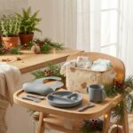 Set de Alimentación y Organizador de Pañales