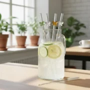 Set x4 Sorbetes de Vidrio COQUETTE